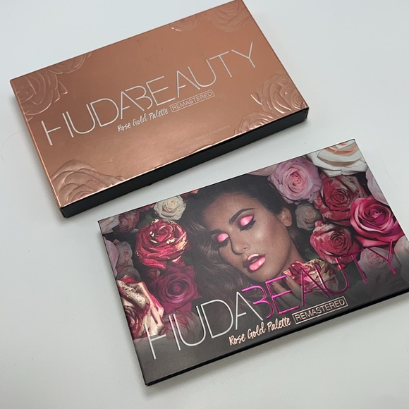🩷NWT HUDA BEAUTY ROSE GOLD PALETTE REMASTERED - Picture 10 of 13